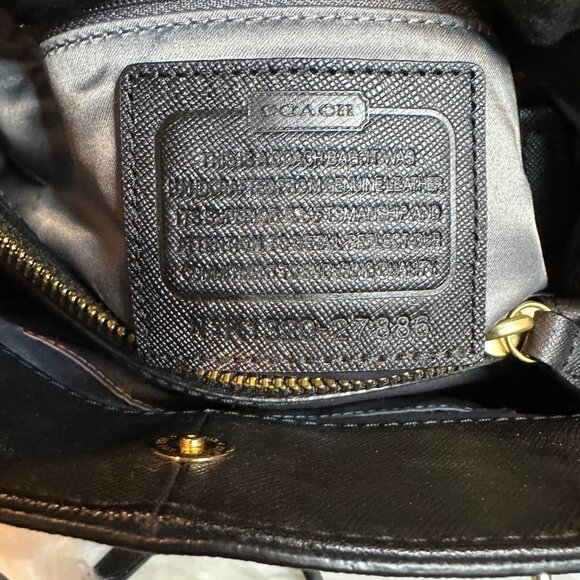 Coach Minetta Crossgrain Leather Satchel/Crossbody Handbag - Picture 12 of 12